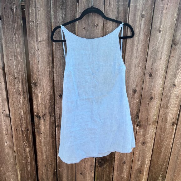 Gil Rodriguez Dresses & Skirts - Gil Rodriguez Montecito Linen Dress in Sky